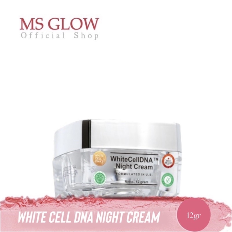 WhiteCellDNA Night cream