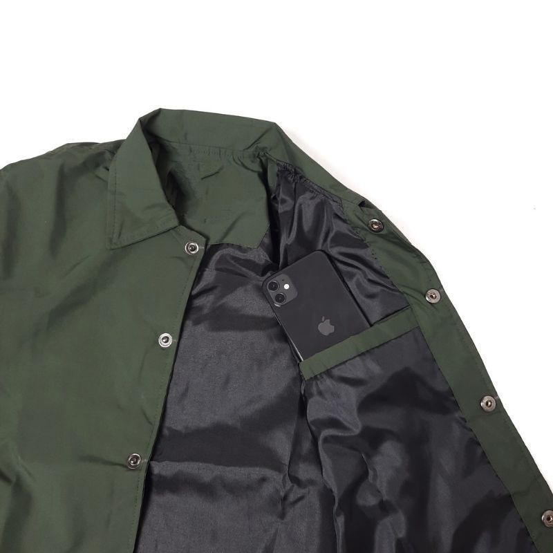 Jaket coach mothblesh polos