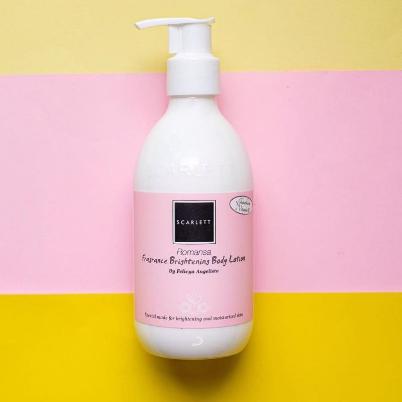 SCARLETT BODY LOTION