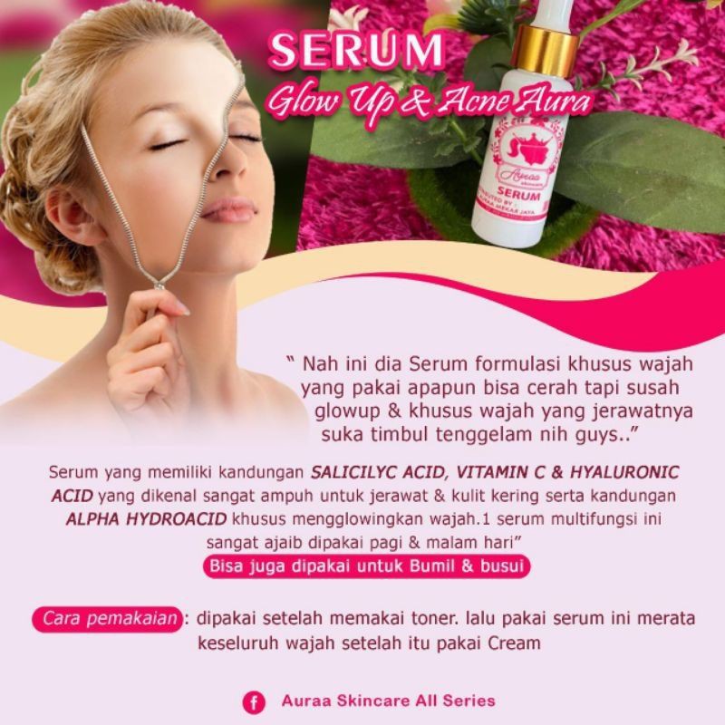serum whitening glow