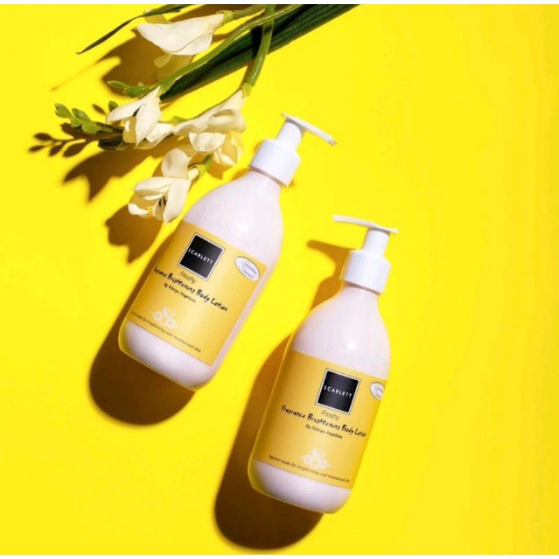 Scarlet body lotion