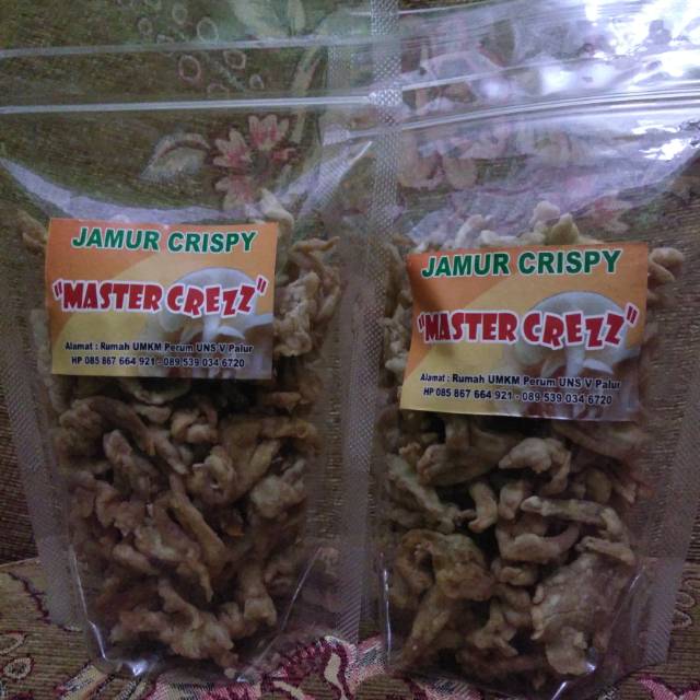 Jamur tiram krispy