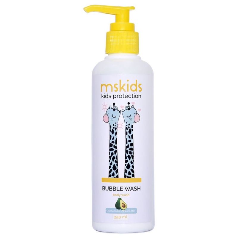MS Kids Bubble Wash