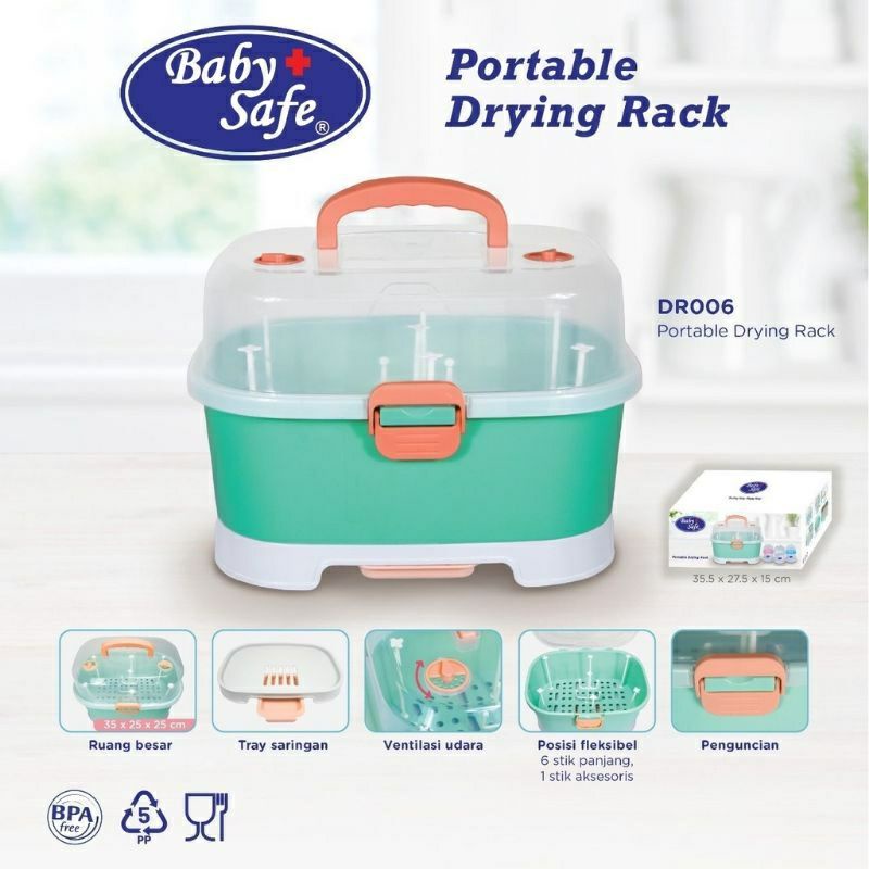 babysafe rak botol susu