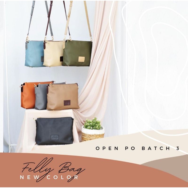 Felly Bag Ready Hitam