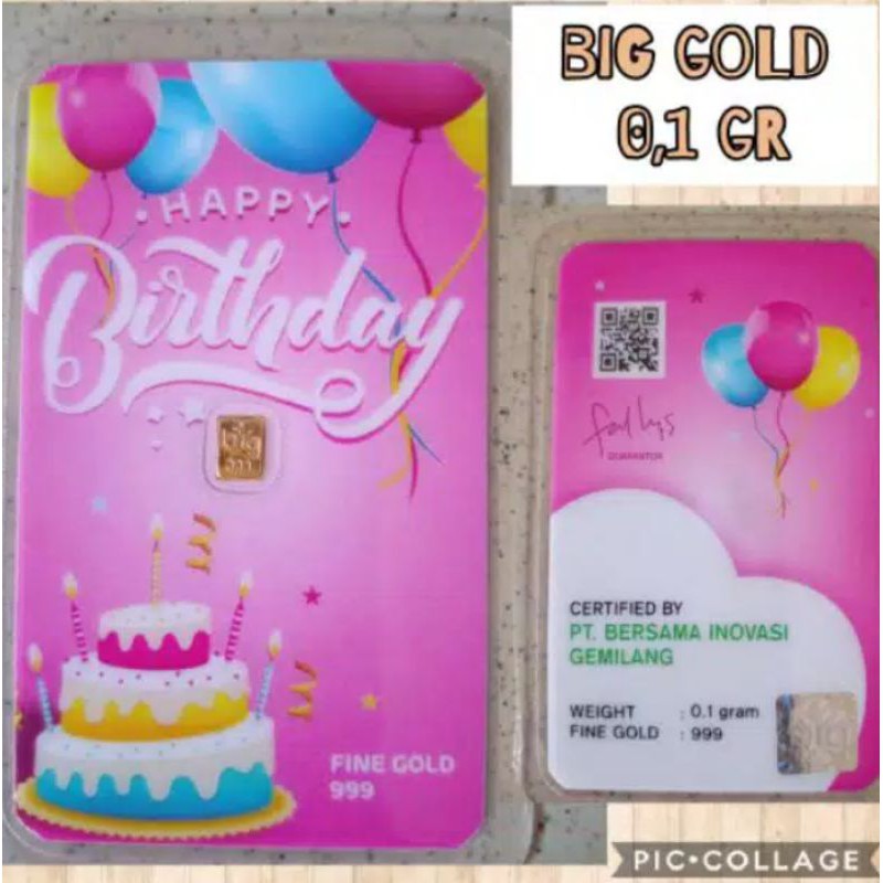 mini gold 0,1gr