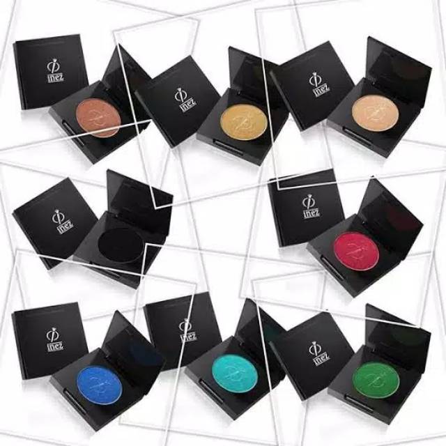 EYESHADOW REFFIL INEZ / SINGLE EYESHADOW INEZ