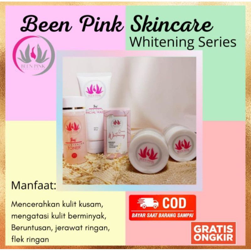 Been Pink whitening series
