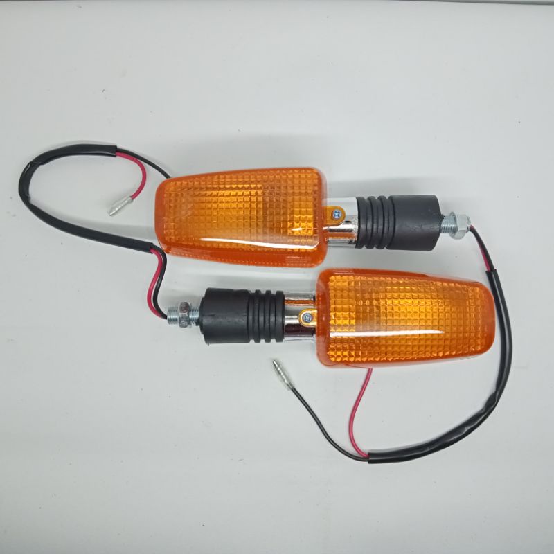 Lampu Sein Rx king chrome