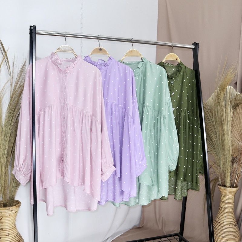YOONA BLOUSE / BLOUSE OVERSIZE