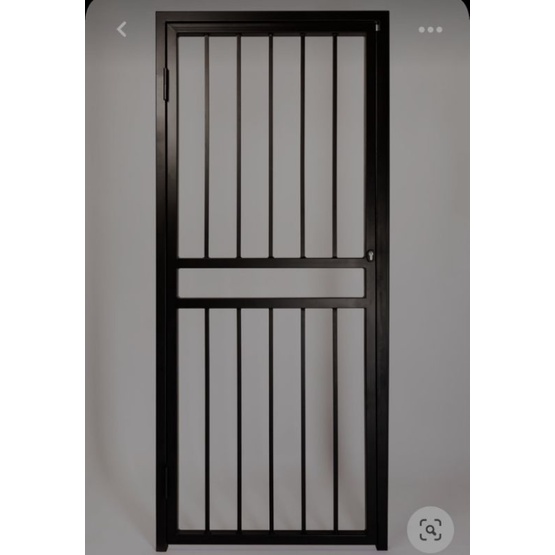 pintu besi minimalis