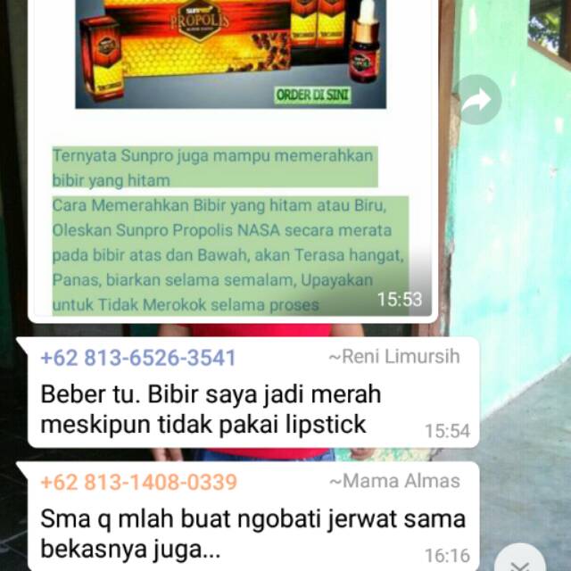 Sunpro propolis