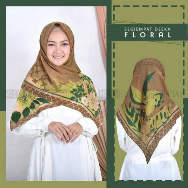 SEGIEMPAT DEEKA FLORAL