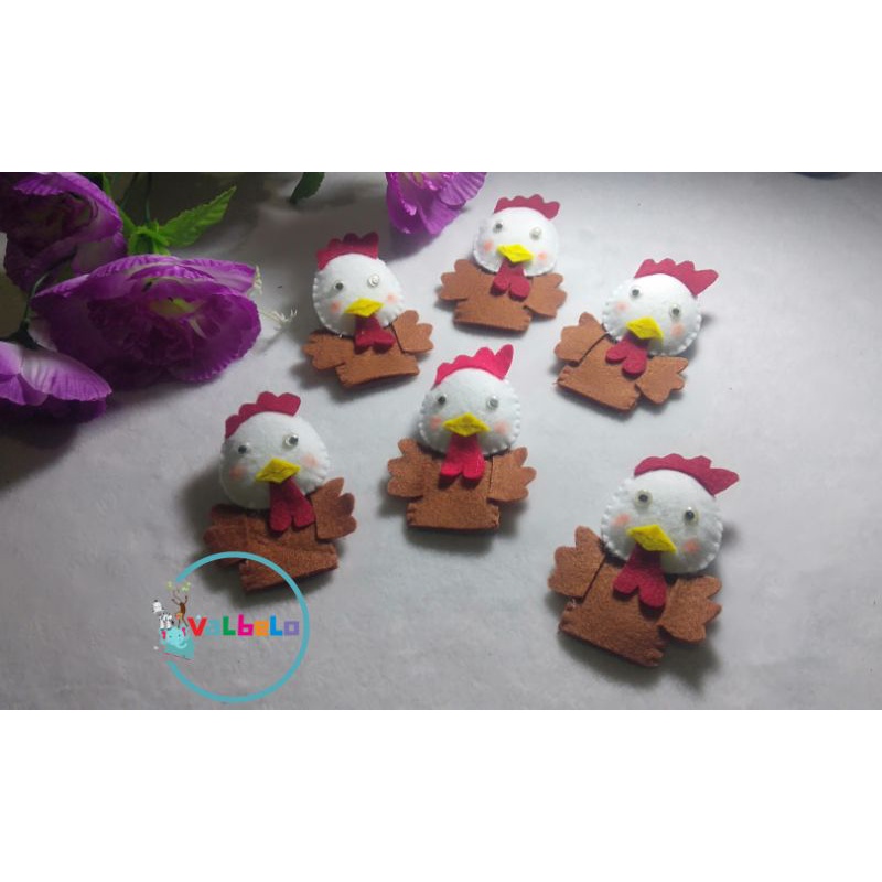 flanel boneka jari murah