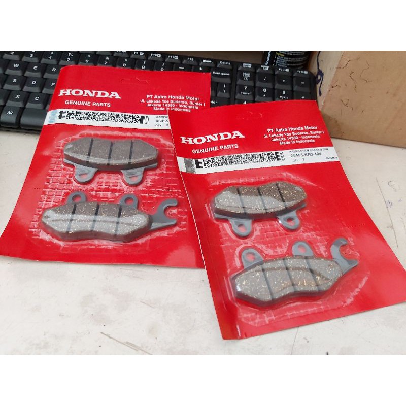 06455KR3404/kampas depan/dispad