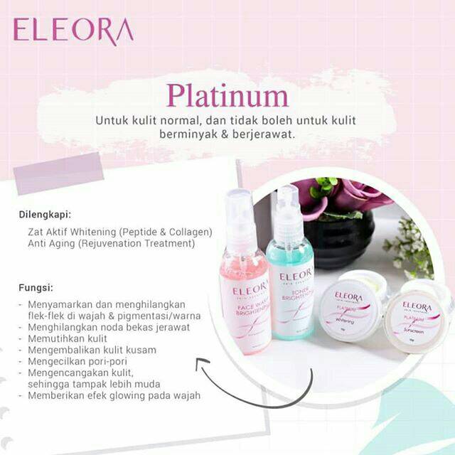 Eleora Platinum