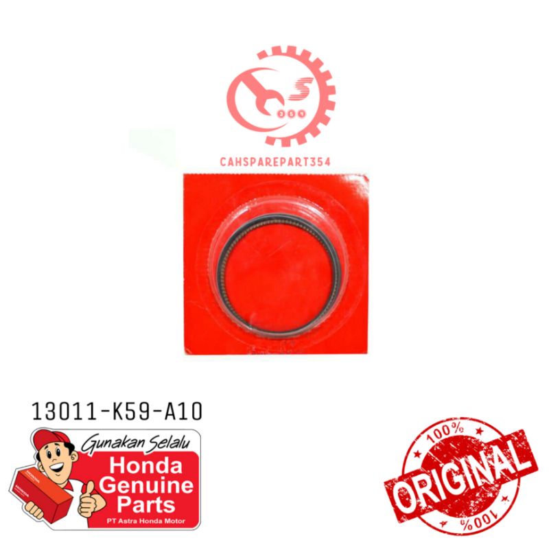 Ring Set Piston (STD) – Vario 150 eSP 13011K59A10