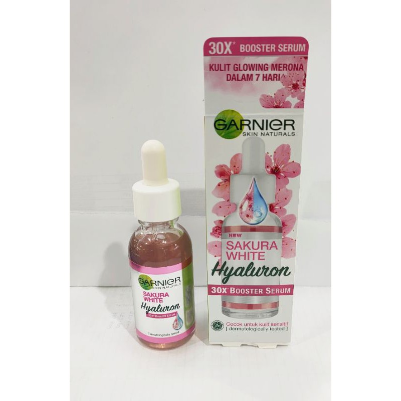 GARNIER SAKURA HYALURON BOOSTER SERUM