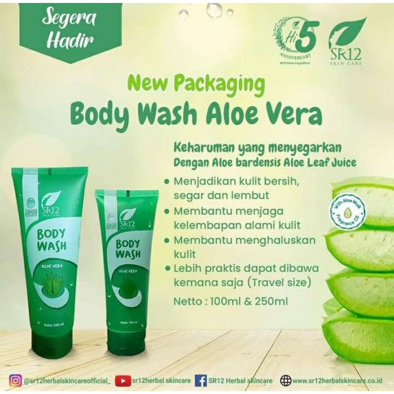 Body wash aloevera