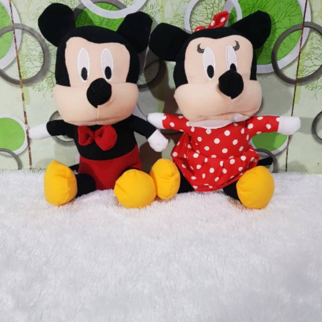 Boneka Minimouse/Mikimouse Uk.s