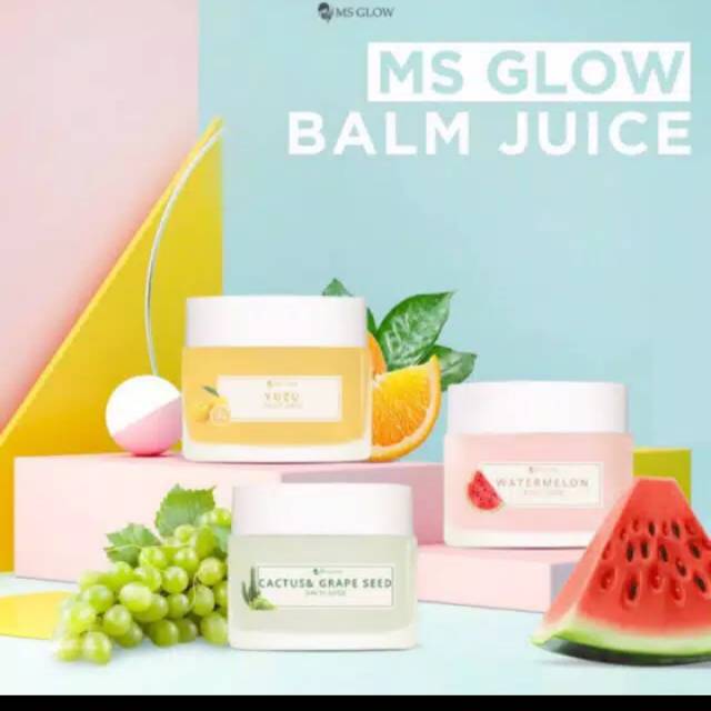 MsGlow balm juice