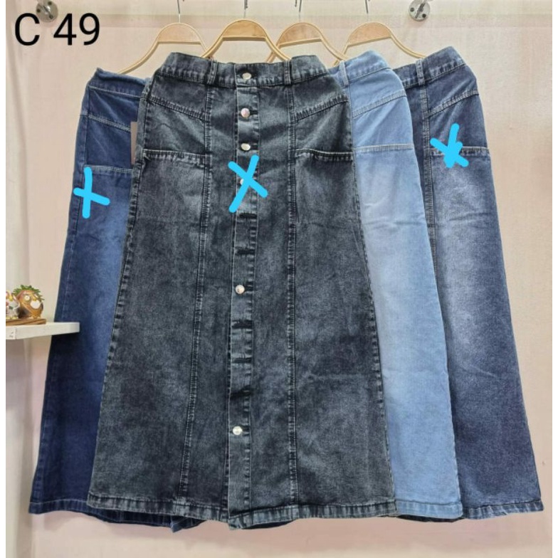 ROK JEANS WASHED  IMPORT h