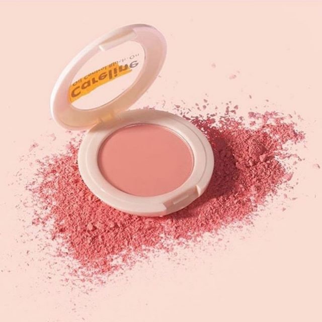 CARELINE Oil Control Blush-On