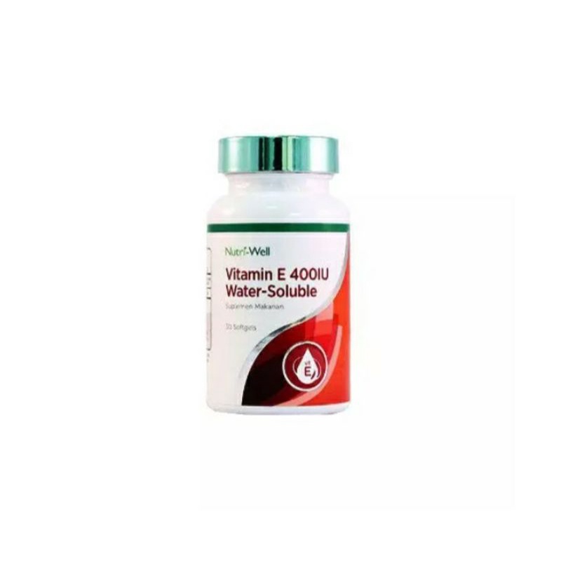 Nutriwell Vit E 400iu 30 softgel