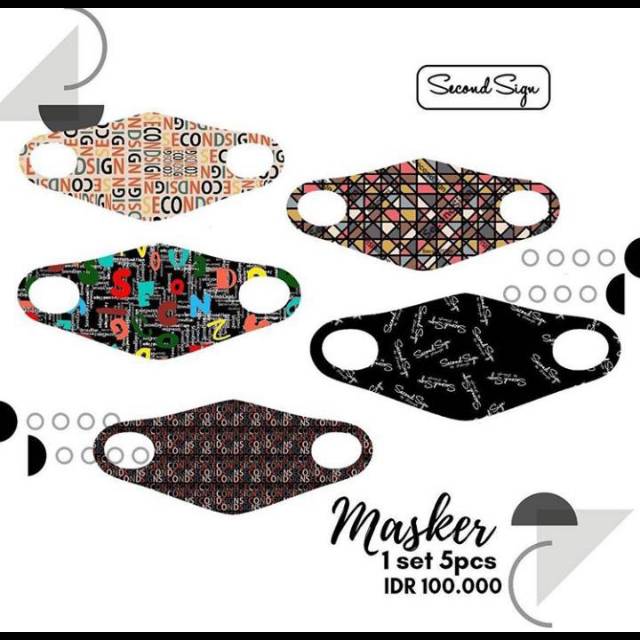 Masker second sing
