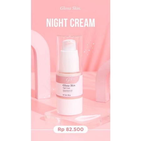 Night Cream Glosaskin