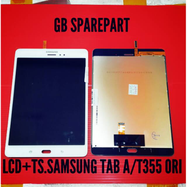 LCD+TS.SAMSUNG TABLET TAB A/T355 ORI