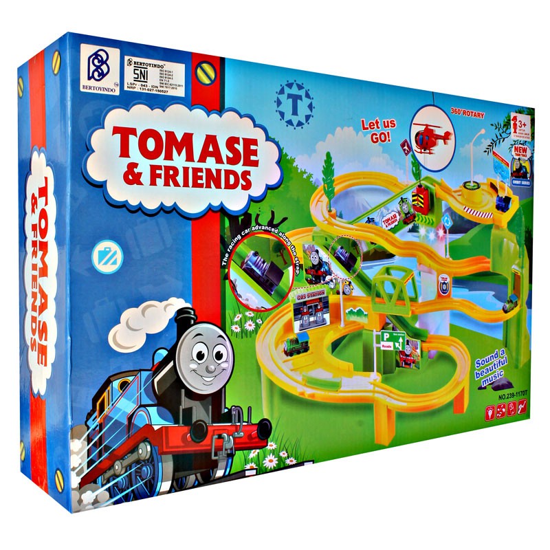 TOMASE AND FRIENDS TRAIN SET 239 - THOMAS TRAIN SET