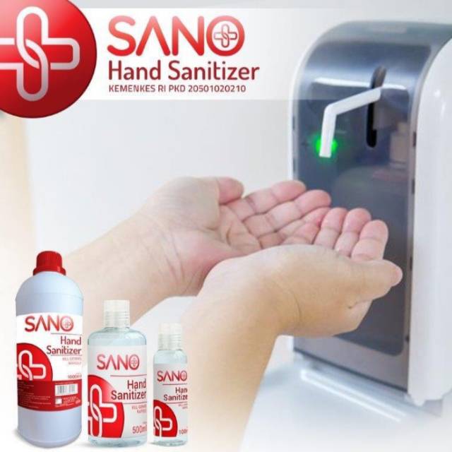 Sano hand sanitizer 500 ML