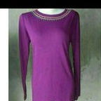 avhery purple s, m