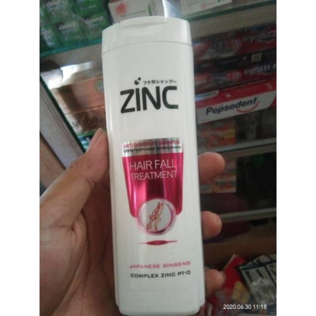 Shampo zinc 170 ml