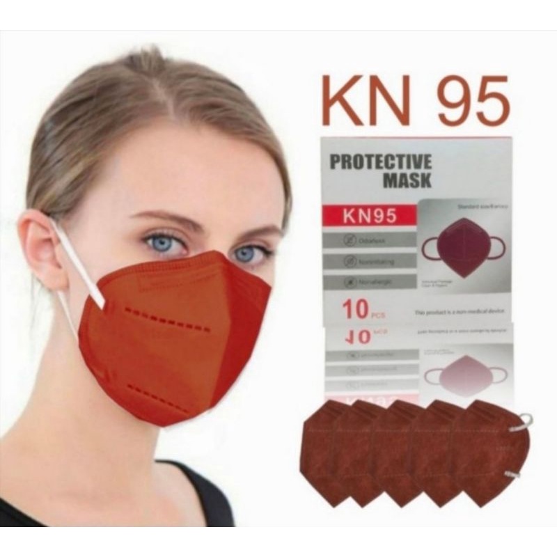 Masker KN95 Hitam