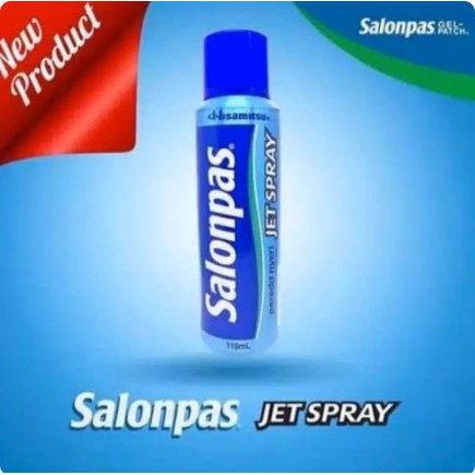 SALONPAS JET SPRAY 118 ML