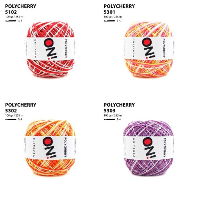 Polycherry Ombre /Sembur