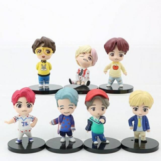 BTS Mini Doll Unofficial