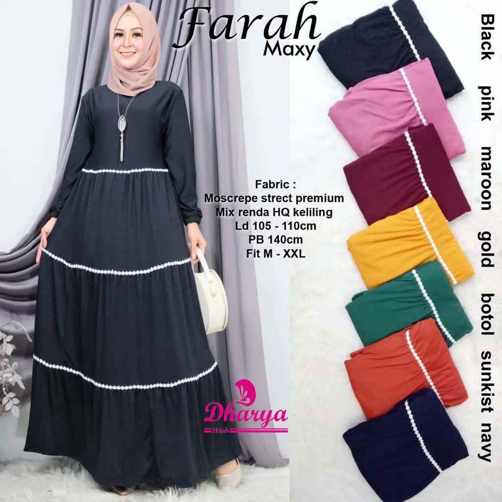 farah maxi