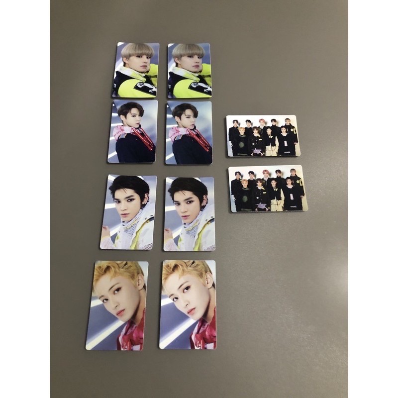 NCT 127 Superhuman Sticker Set
