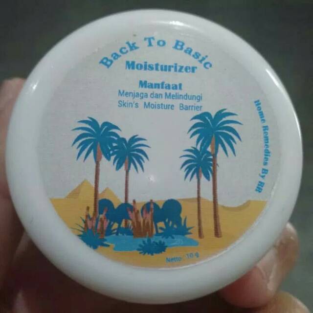 BACK TO BASIC MOISTURISER BY RR (HOME REMEDIES)