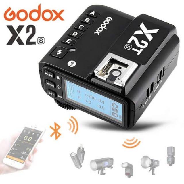Trigger GODOX X2T S TTL X2 Sony Wireless Flash Trigger