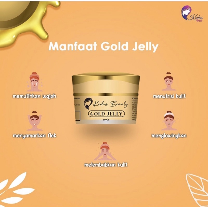 Gold jelly