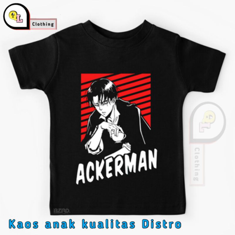 kaos anak ackerman