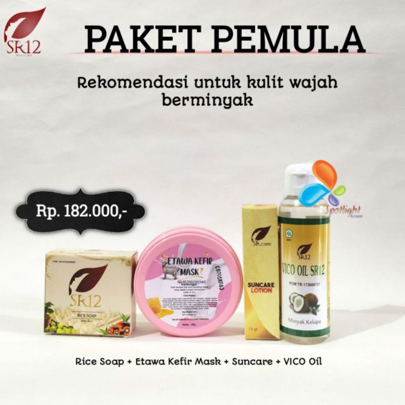 PAKET PEMULA KULIT BERMINYAK