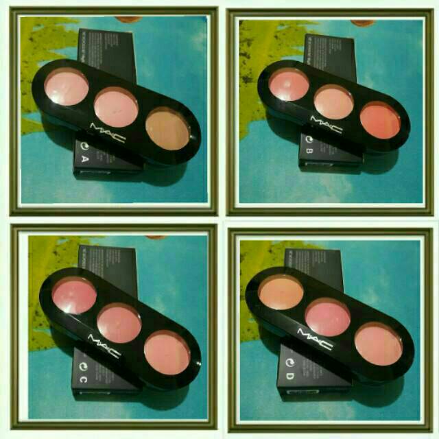 BLUSHON 3warna / Mac 3in1