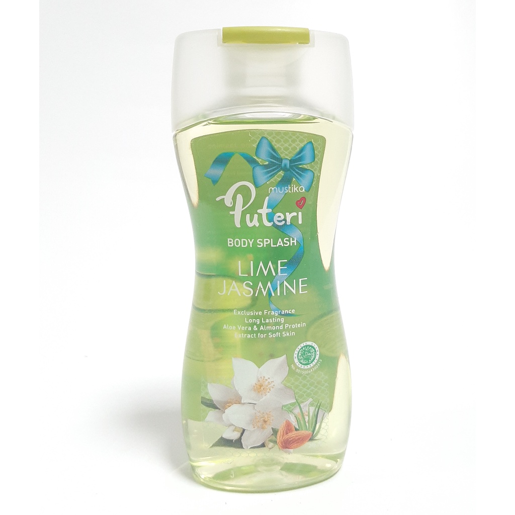 Mustika Puteri Body Splash (Lime Jasmin)