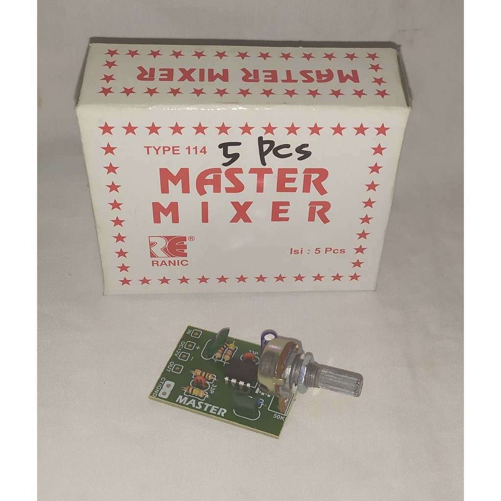 Kit Master Mixer Ranic -Type 114