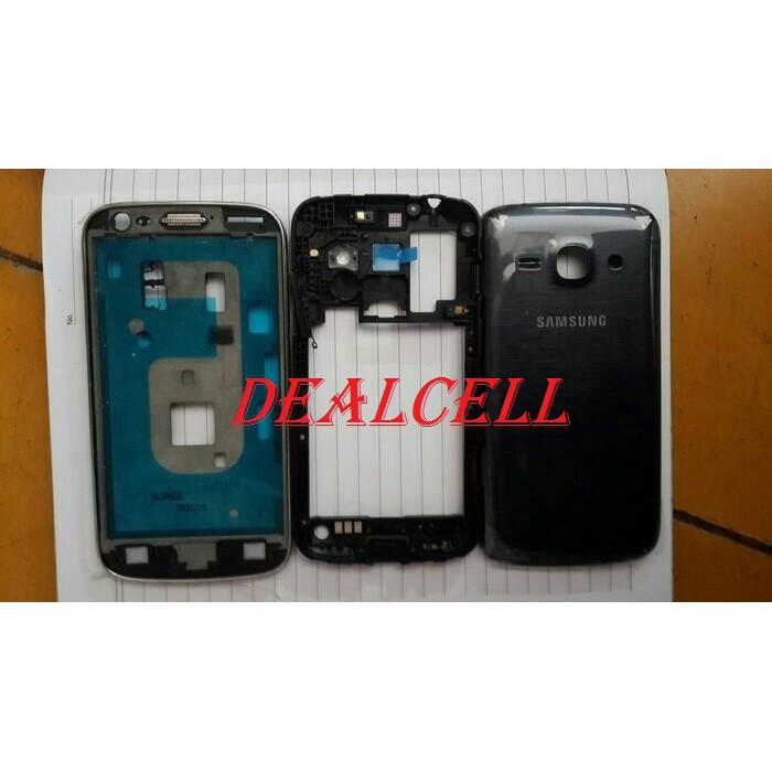 CASING SAMSUNG GALAXY ACE DUOS S7272 FULLSET